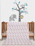 Bestie 180TC Cotton Top Sheet AC Reversible Dohar for Kids
